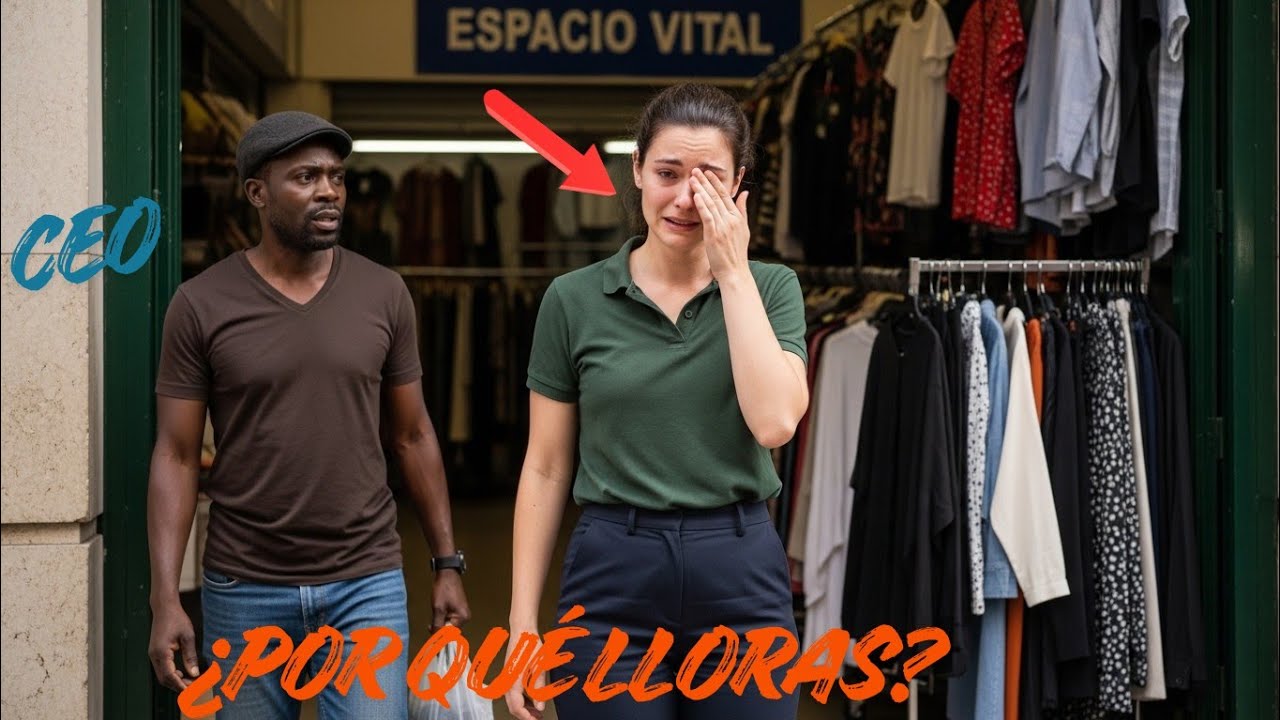El director ejecutivo negro se infiltra en su propia tienda: lo que revela Jona es desgarrador.