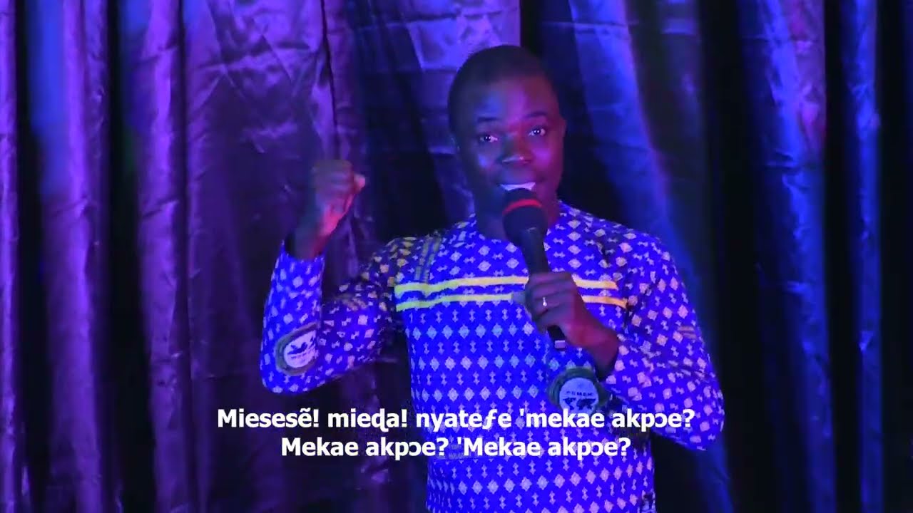 The Church Of Pentecost Ho-Area Ewe Pemem Theme Song (Enye dzidzɔ nam be menye Ƞutsu)