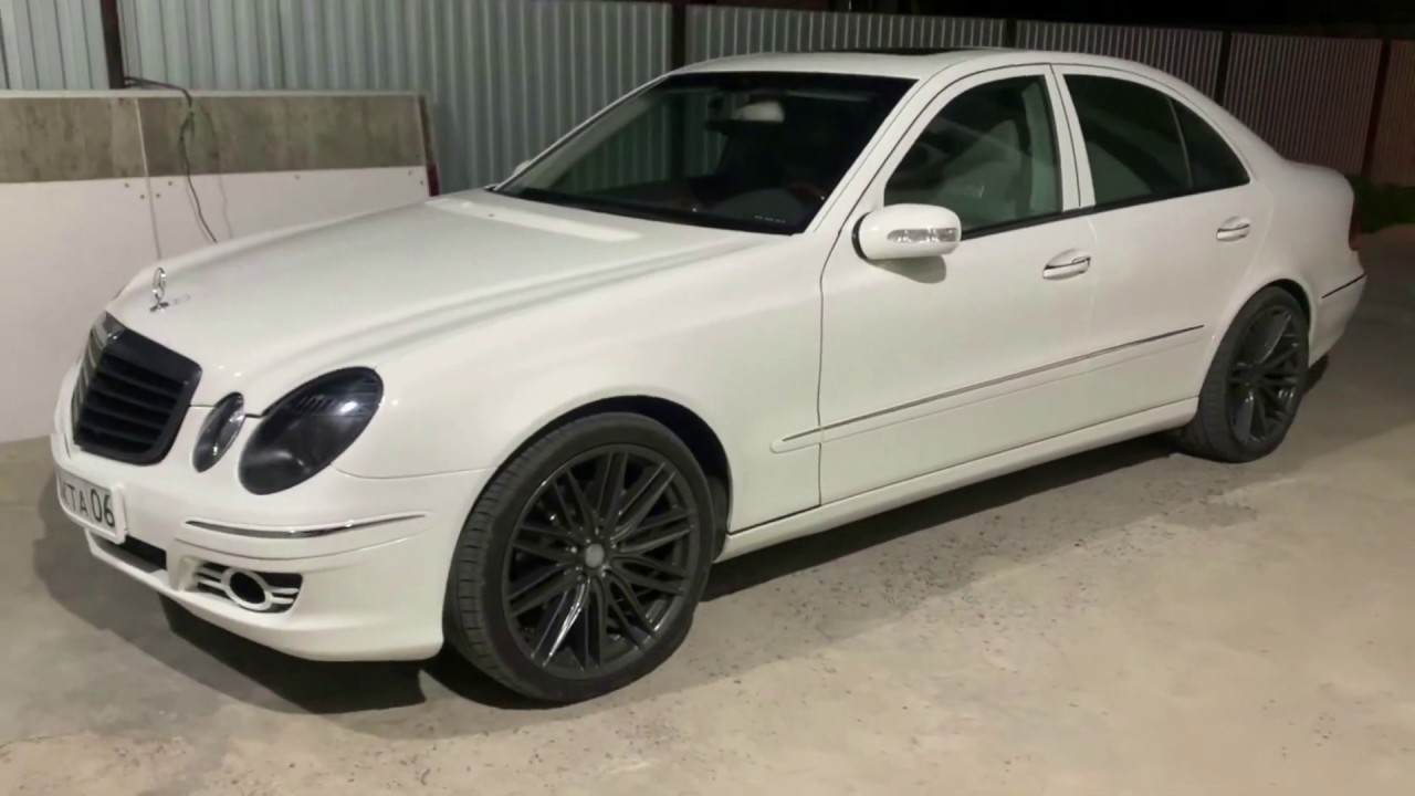 Мини тюнинг w211 Mercedes (Своими руками)