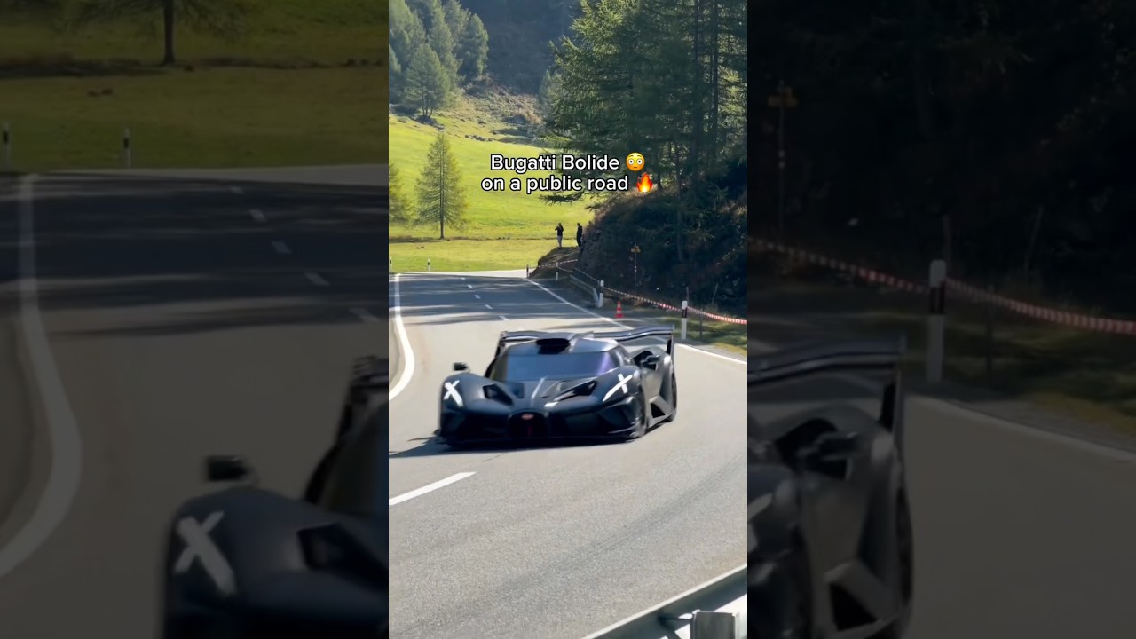 Bugatti Bolide 🏁🤍