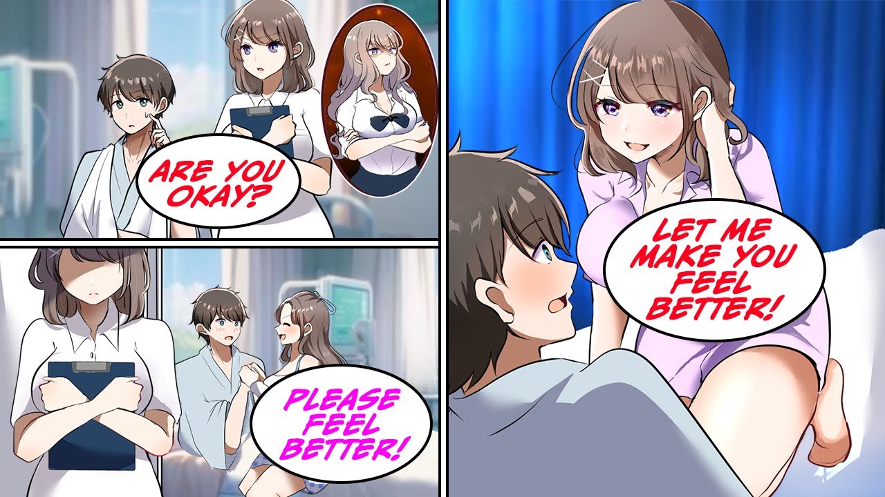 [Manga Dub] The most feared delinquent becomes the head nurse [RomCom]