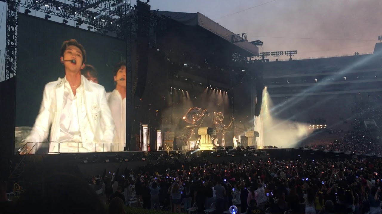 BTS - Dionysus [Fancam FULL] Speak Yourself Tour LA Day 1