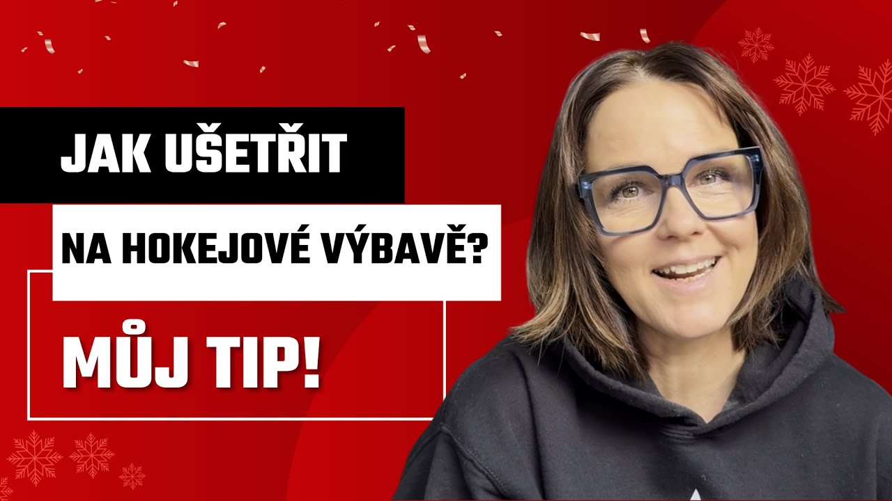 Jak ušetřit na hokejové výbavě? Můj tip a sleva!