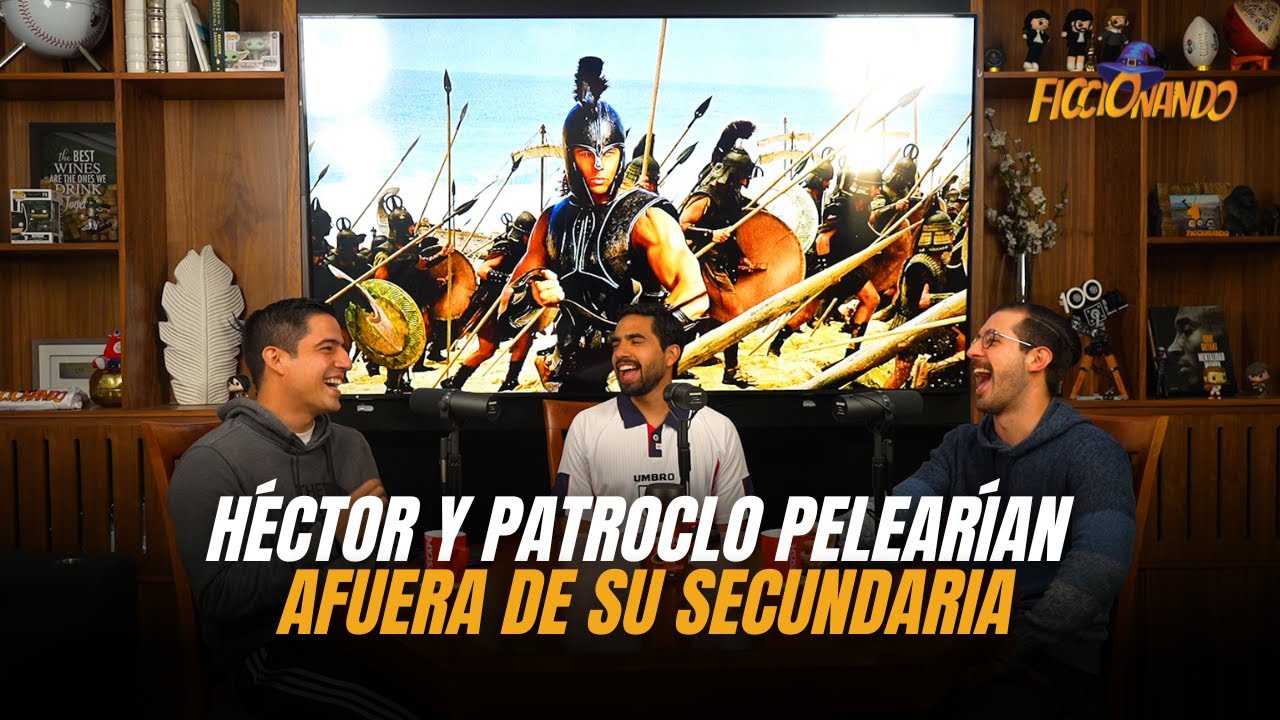 Episodio 64: Troya | El Caballo de Troya estaba más apretado que el metro en hora pico l Ficcionando