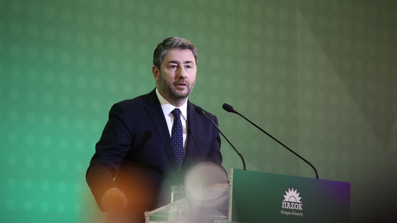 Ομιλία Νίκου Ανδρουλάκη στη συνεδρίαση της Κεντρικής Οργανωτικής Επιτροπής Συνεδρίου