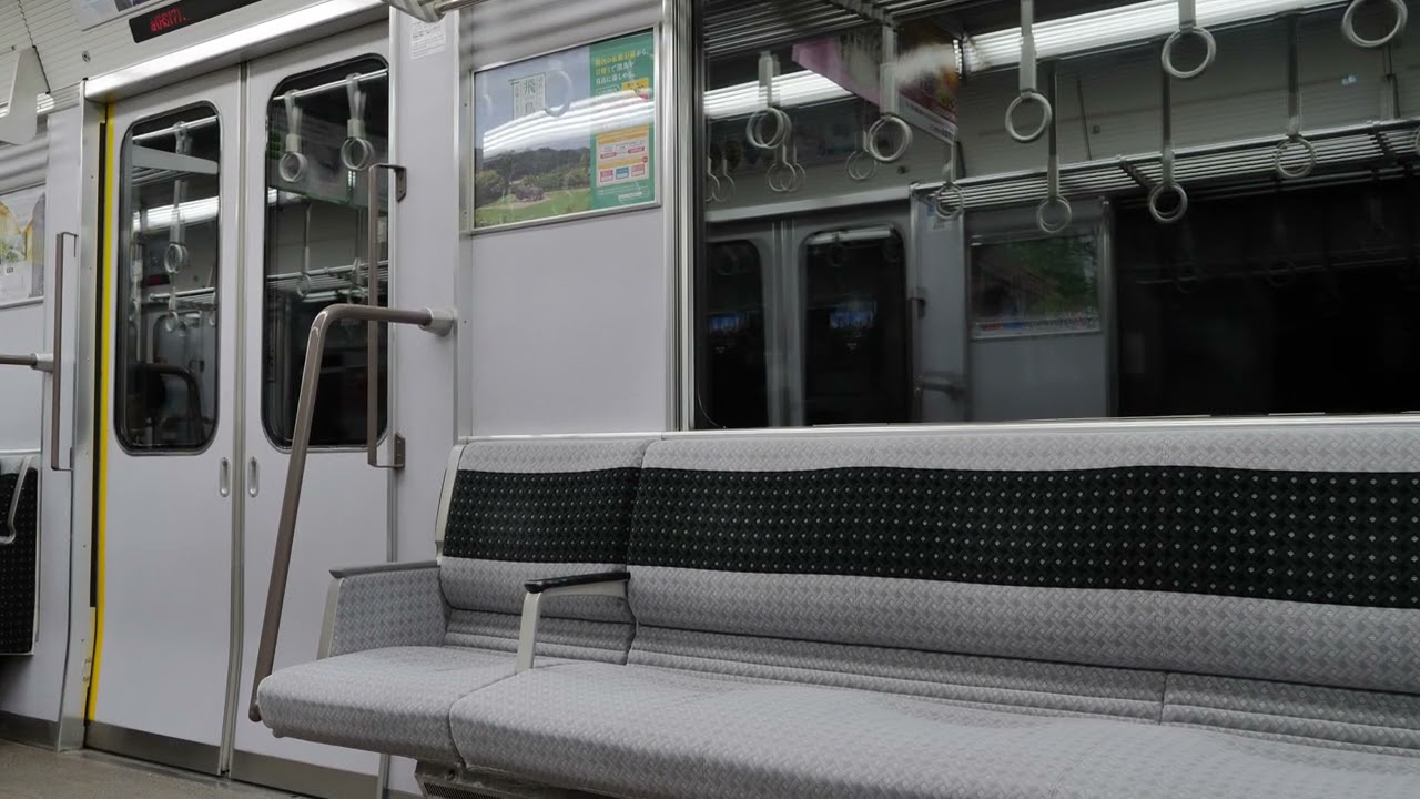 近鉄電車　奈良行快速急行9020系9027F　三宮・西九条駅　2021/5（4K UHD 60fps）