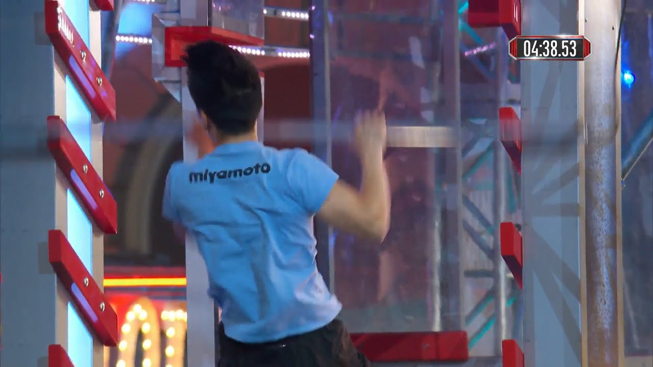 American Ninja Warrior Season 10 - Derek Miyamoto at Los Angeles City Finals