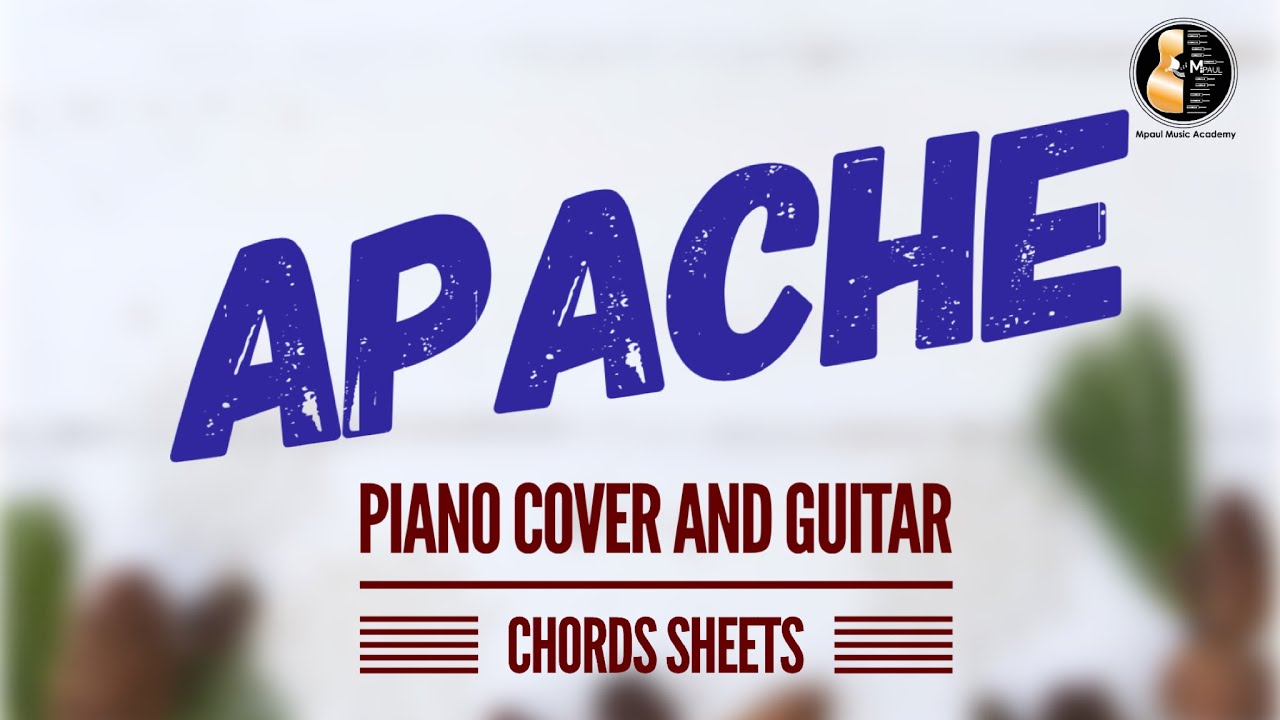 APACHE ||  Piano Cover with Guitar Chord ||