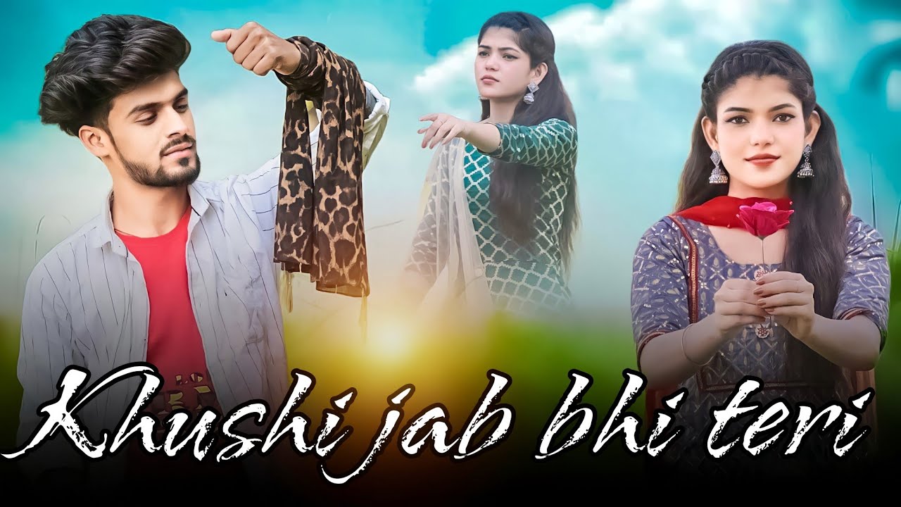 Khushi Jab Bhi Teri Song | love story | Jubin Nautiyal | Rocking Ajay