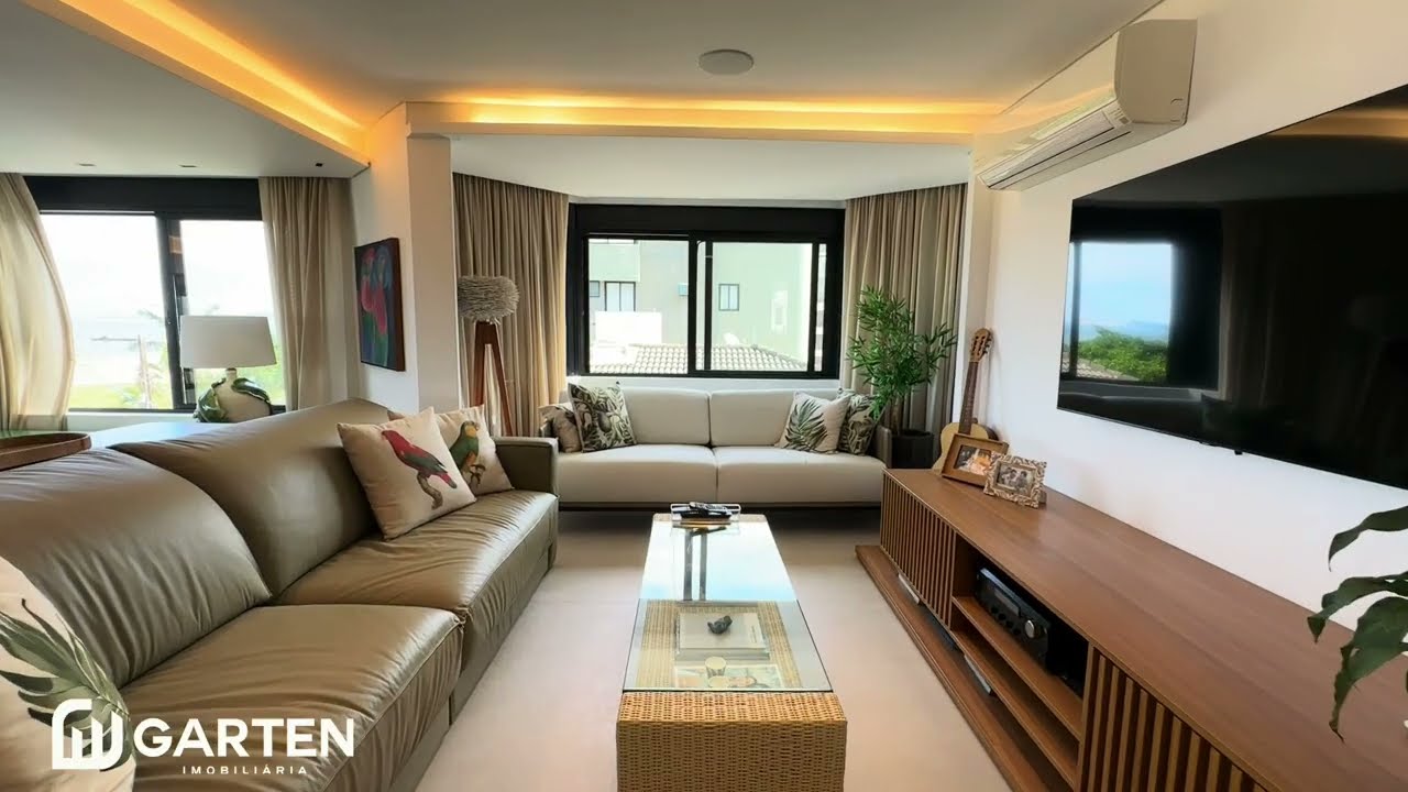 Apartamento com 3 suítes na praia mansa, 197 m² por R$ 6.000.000 - Praia Mansa - Caiobá - Matinhos