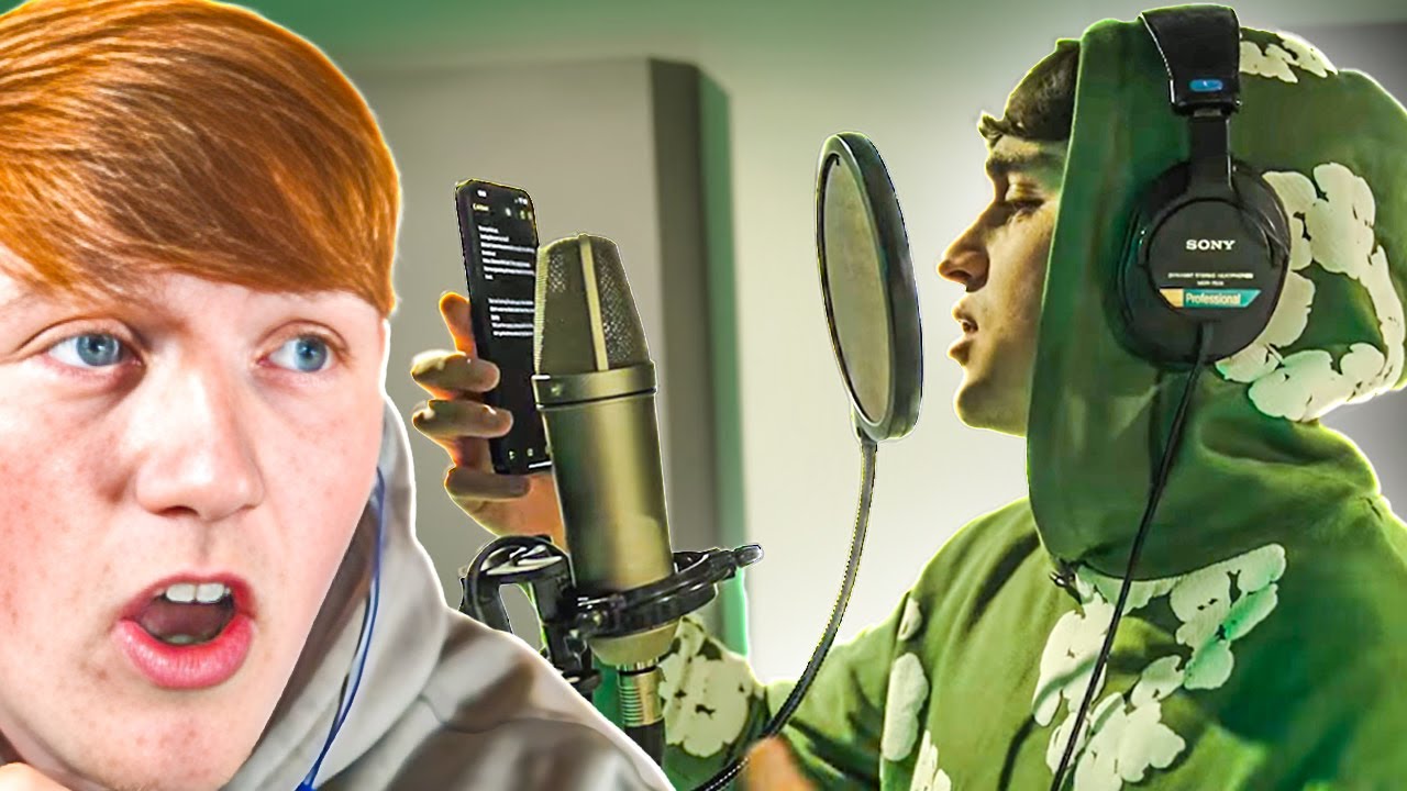 Reacting To The Locked In SONG!