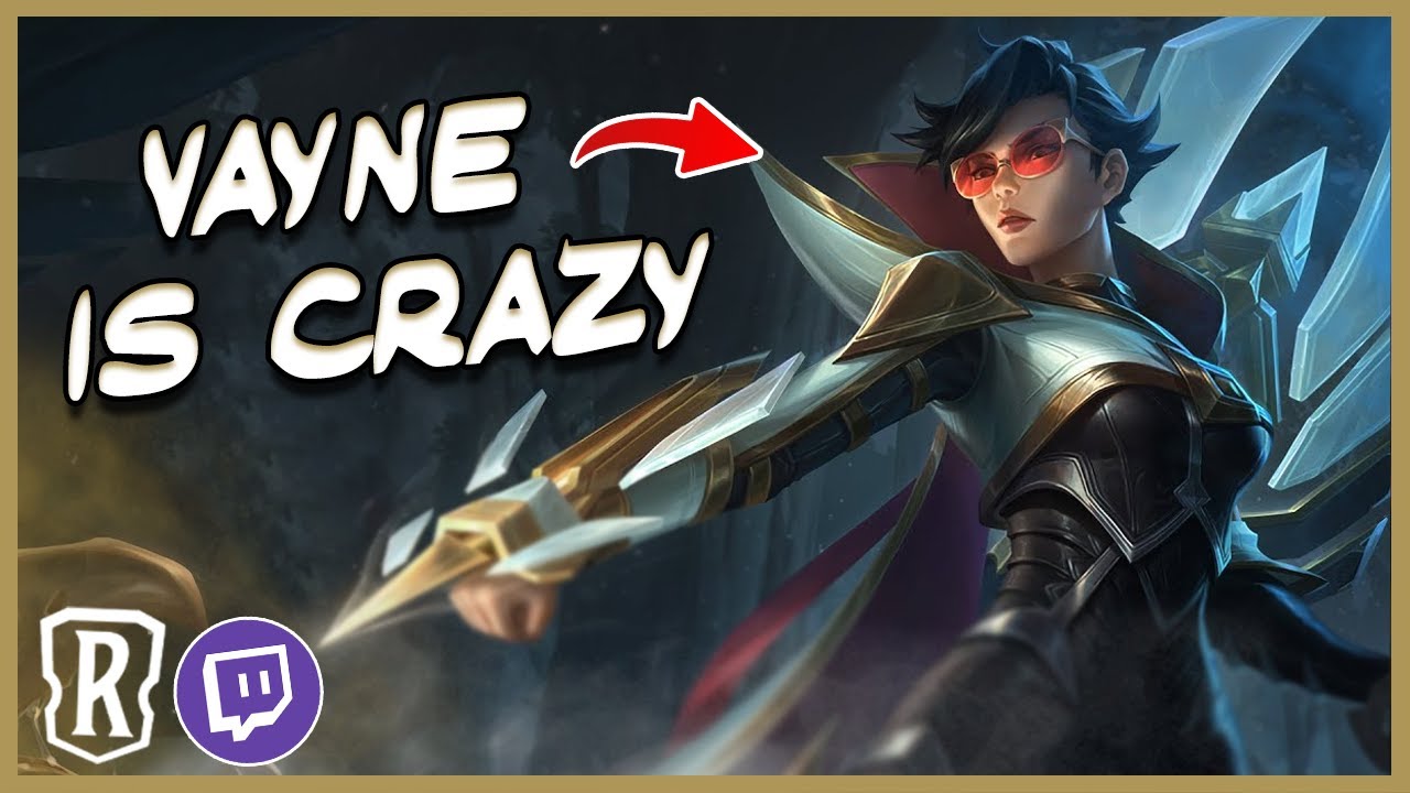 *NEW* Champion - VAYNE INFINITE RALLYS?? | Legends of Runeterra REACTION REVEAL