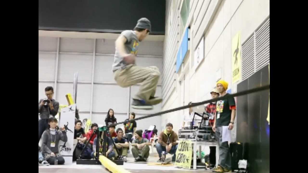 GIBBON SLACKLINE CUP at 2012 -official-