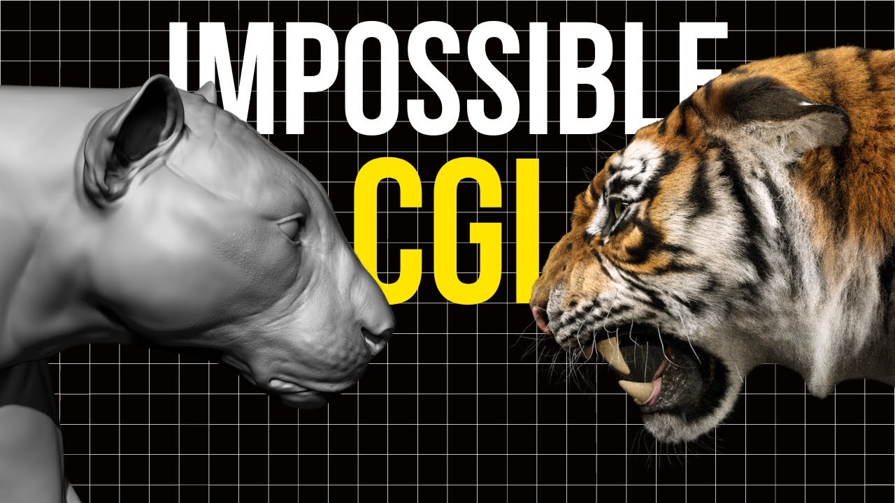 How VFX Artists Make CGI Animals