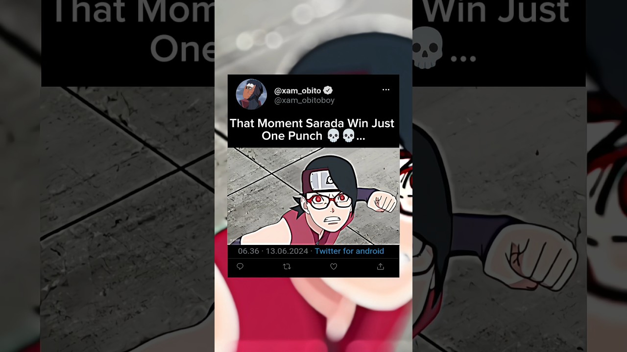 Sarada In Chunin Exam #narutoedit #narutoanimeshorts #shorts #narutoshippudenshort