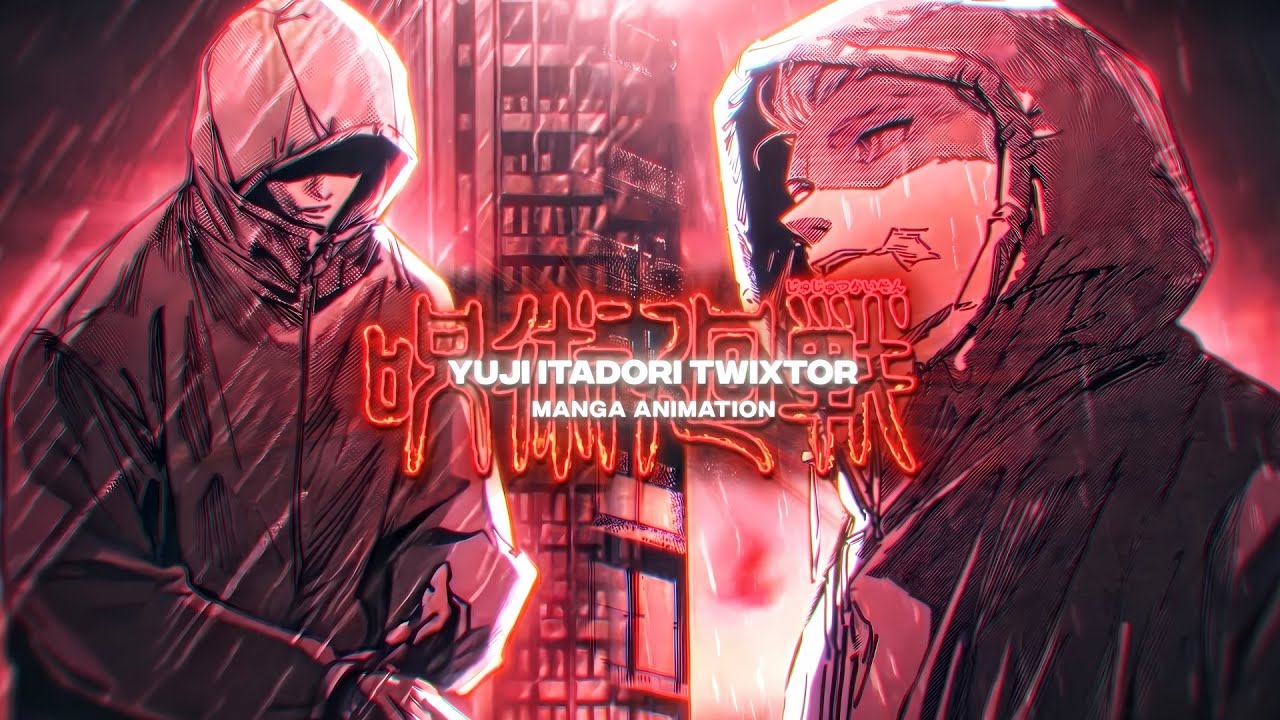 Itadori Yuji Manga Clips For Editing ( Jujutsu Kaisen Modulo ) | jjk Modulo Manga Animation