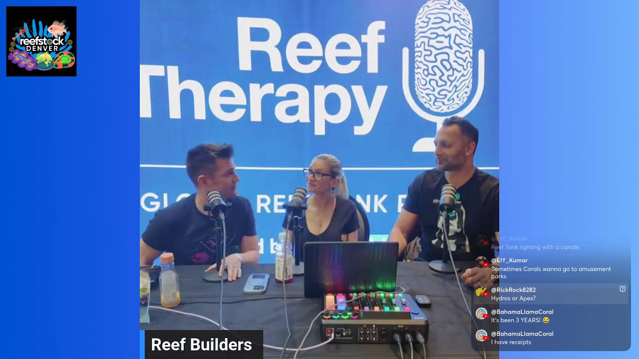 Reef Builders LIVESTREAM 2026!