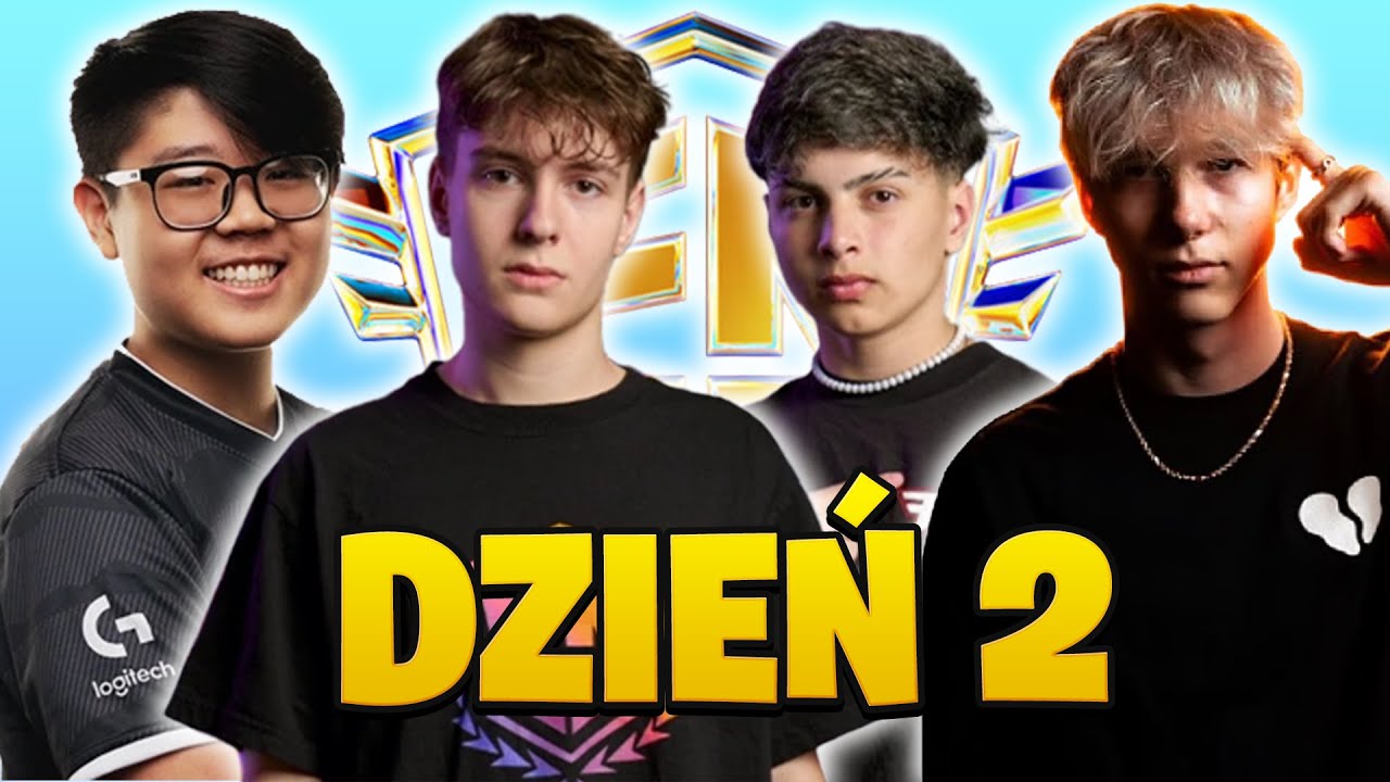MISTRZOSTWA ŚWIATA w Fortnite (dzień 2)