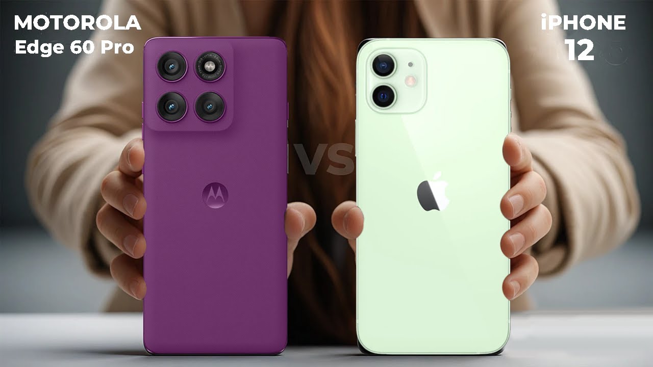 Motorola Edge 60 Pro Vs iPhone 12