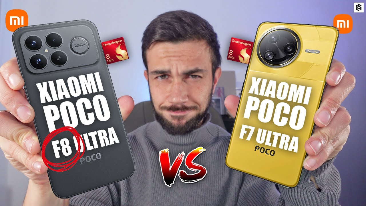 VAYA SORPRESA!🤔Xiaomi POCO F8 ULTRA vs POCO F7 ULTRA | COMPARATIVA