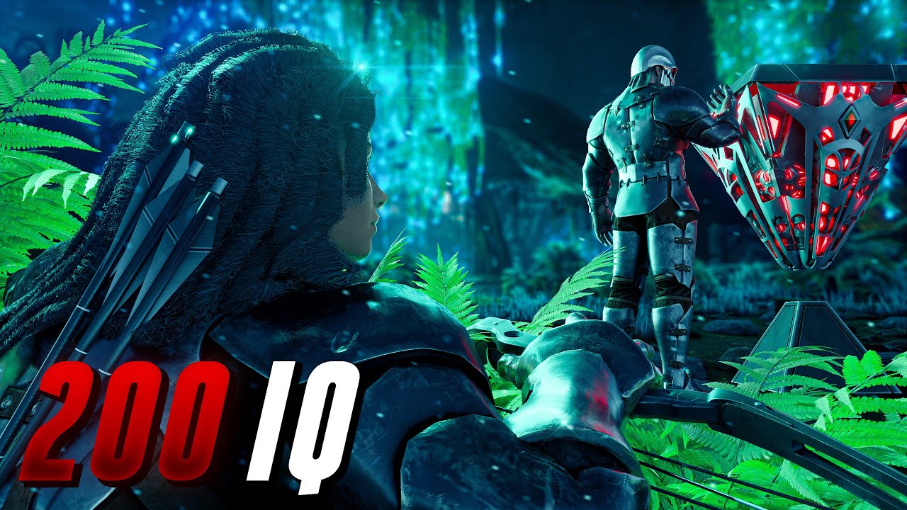 I Used 200IQ On ARK PvP...