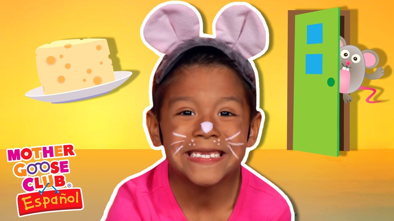 Cinco Ratoncitos | Mother Goose Club en Espa&ntilde;ol