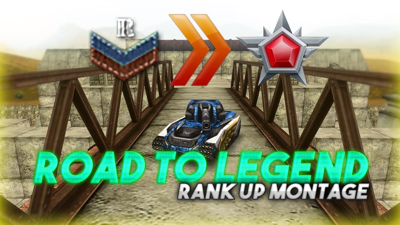 Tanki Online Road To Legend by Shibe123 and Shibecaisu (5K SUBSCRIBERS)