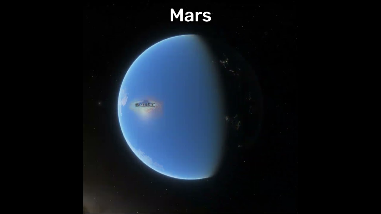 What if we terraformed the Solar System? #space #universe #simulation #spaceengine #terraform #nasa