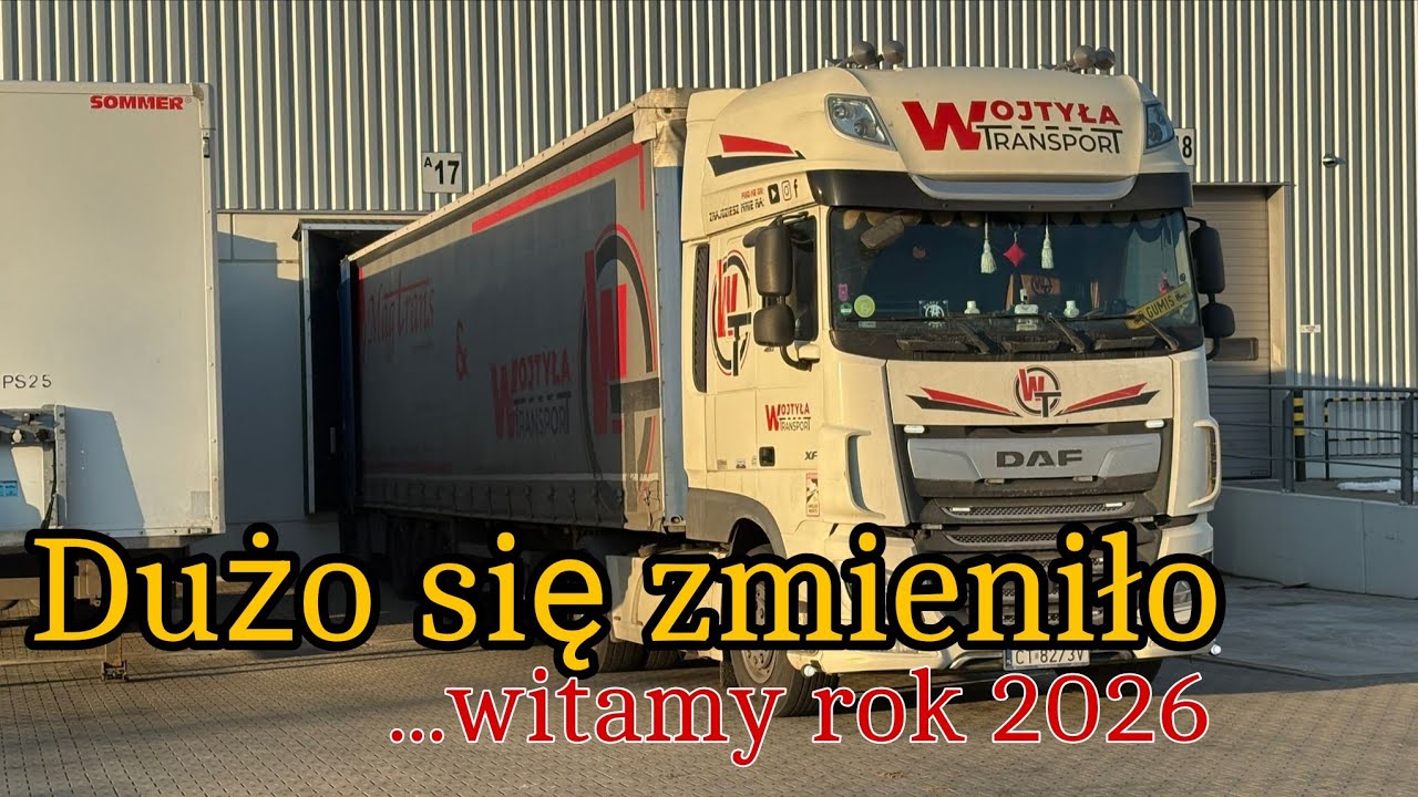 Dużo się zmieniło....witamy rok 2026!