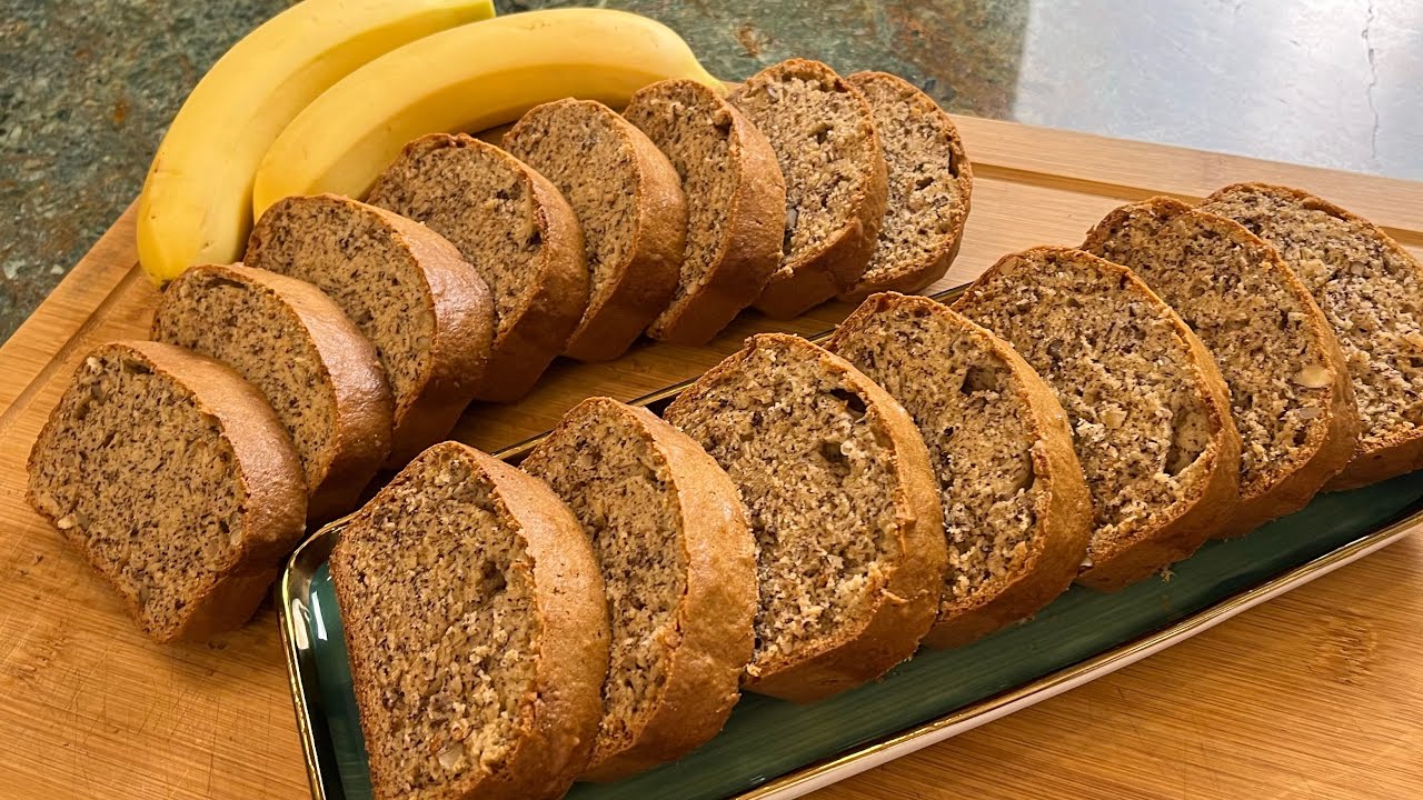 Բանանով կեքս կամ հաց/ банановый кекс или хлеб/banana bread