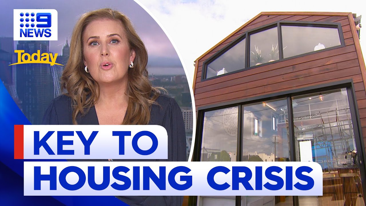 Victorian government removes planning permits for granny flats | 9 News Australia