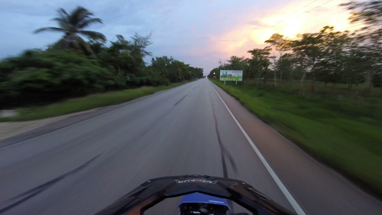 Rutiando en Santa Ana Peten