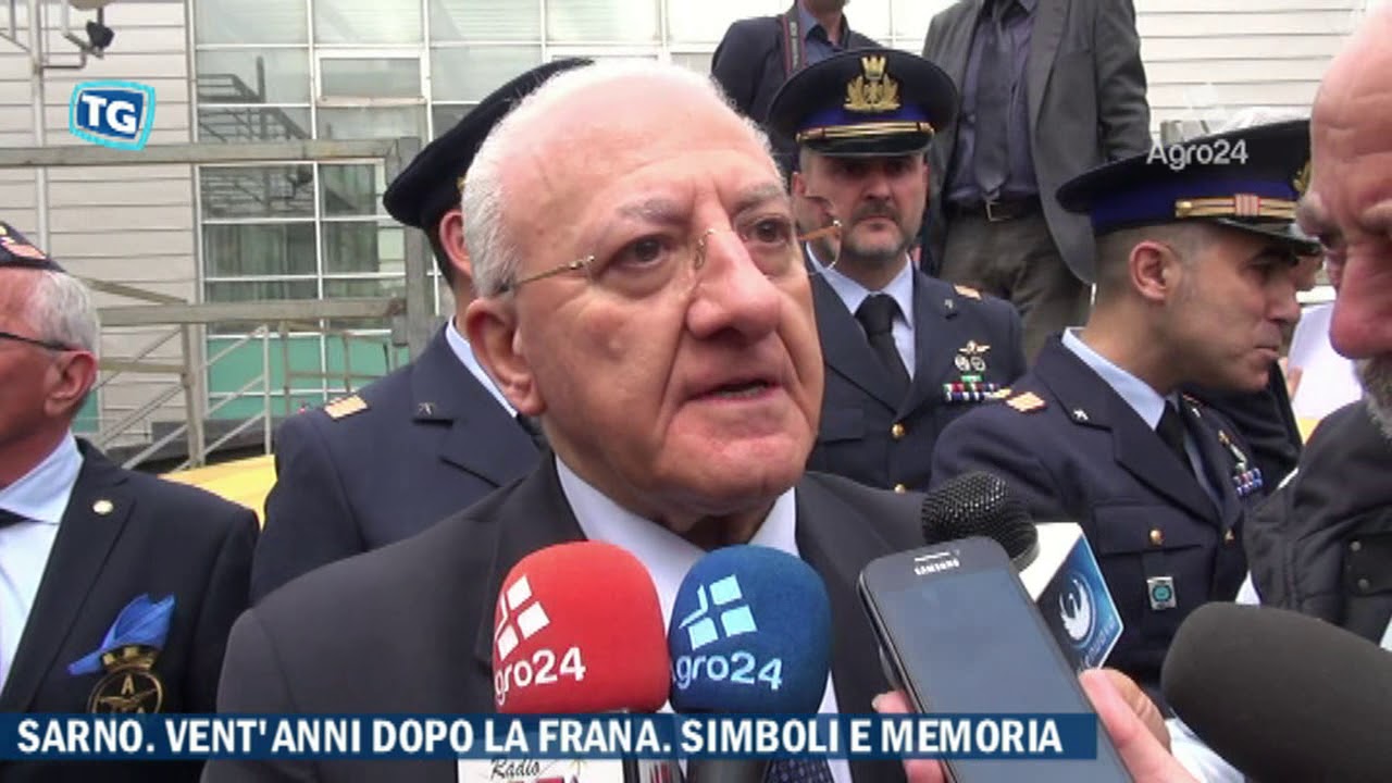 Sarno. Salerno. Vent'anni dopo la frana, speranze, simboli e memoria