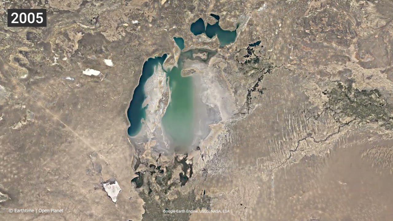 Lago d'Aral - timelapse