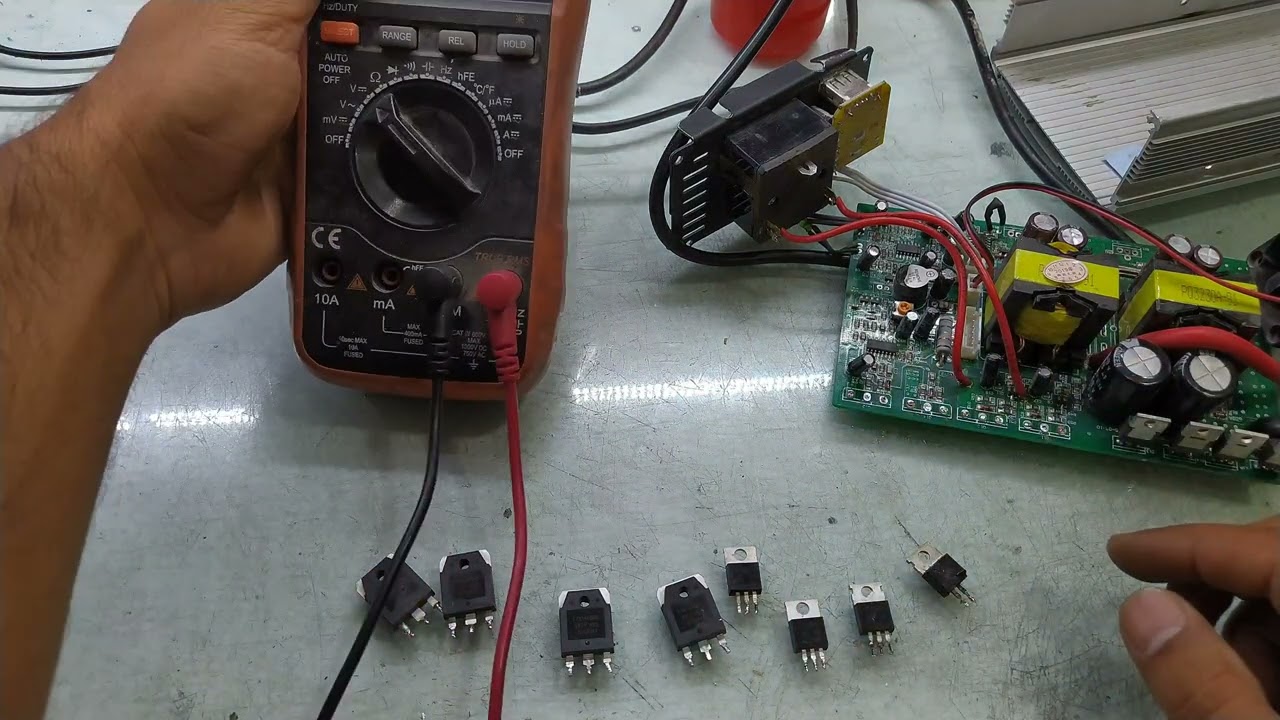 How to Repair a 12V to 220V Inverter