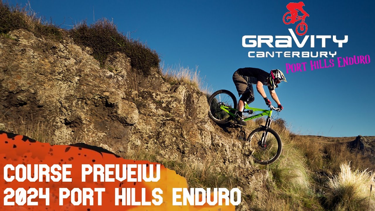 Course Preview  for  Gravity Canterbury Port Hills Enduro 2024