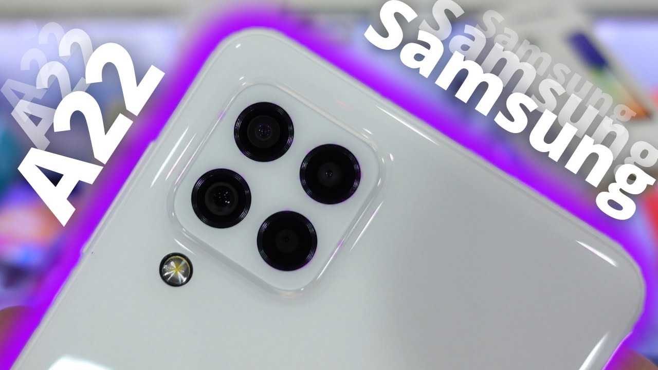 Samsung Galaxy A22 4G | MUCHO más de lo que esperaba 😲 Review COMPLETO