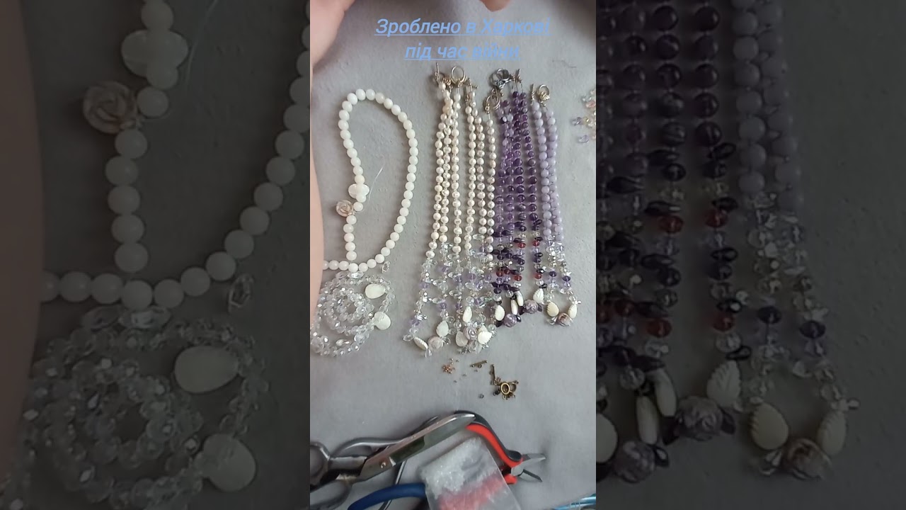 Як вираховувати вартість готового виробу. Нові намиста Троянди в камені та бронзі 