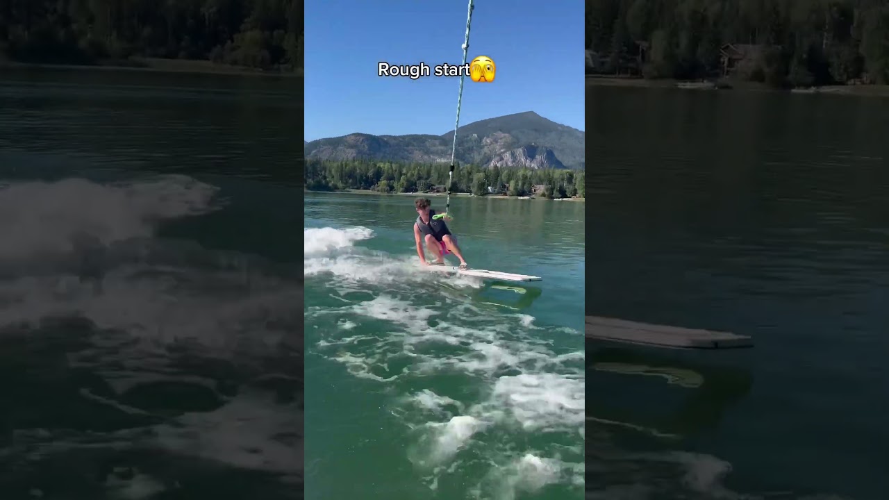 Will it Surf S3 E4!🌊🏄🏻&zwj;♂️🔥 #wakesurfing #shorts #series