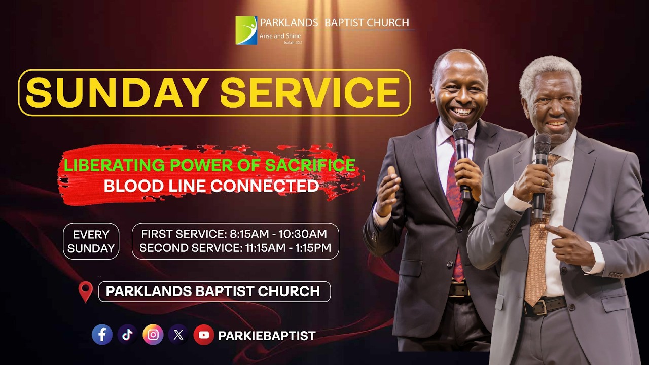 29th March 2026; Sunday 1st Service; Bloodline Activated