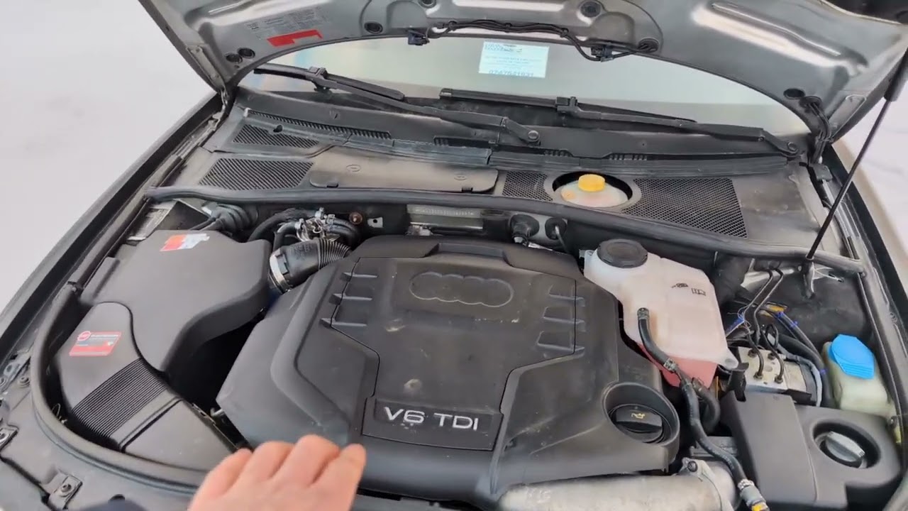 A4 b5 3.0 tdi swap walk around