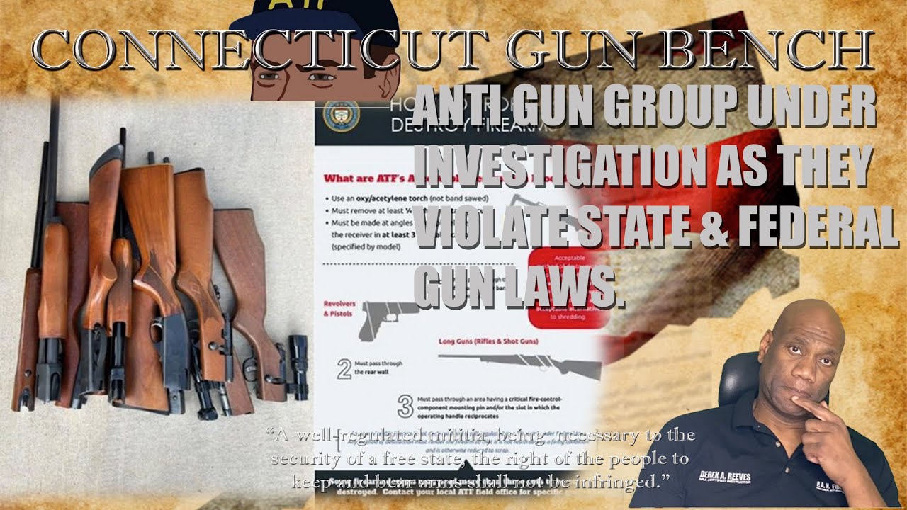 Anti Gun Group Under Investigation For Violating State And Federal Gun Laws. You Can't Make This Up!