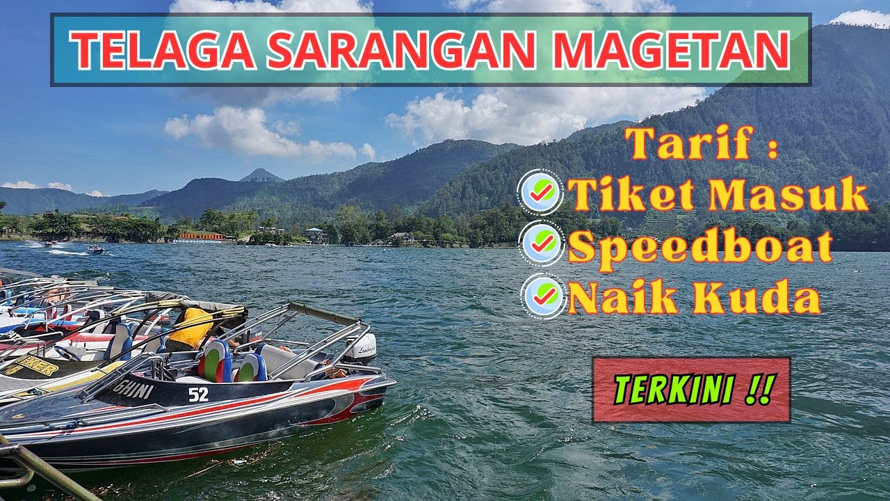 Telaga Sarangan Update || Wajib Nonton Sebelum Berkunjung Kesini‼️