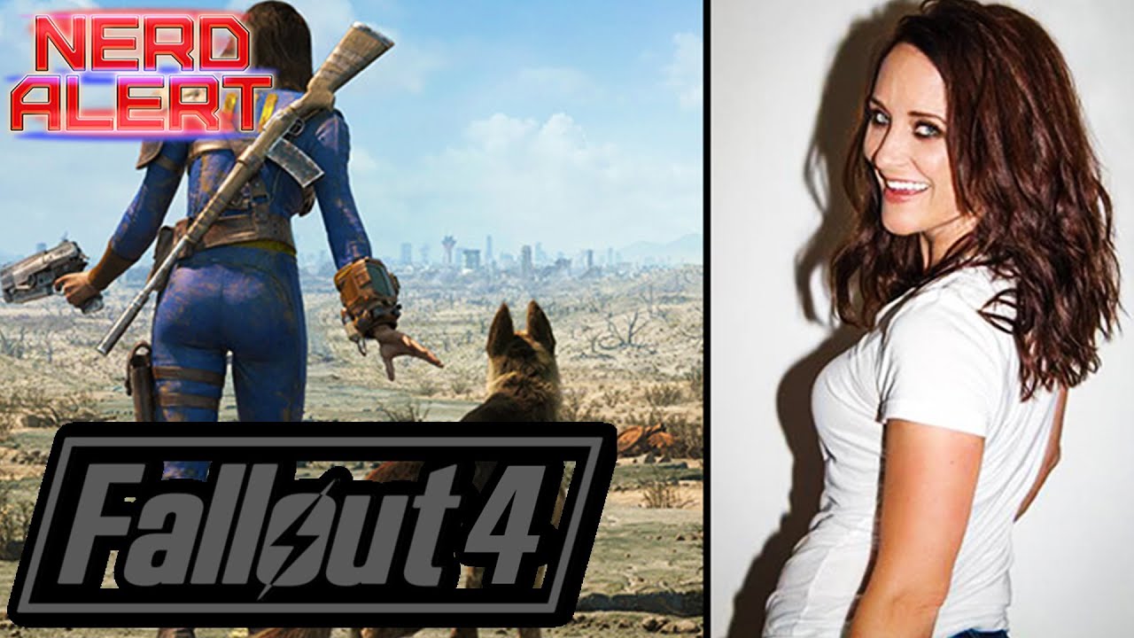 Fallout 4 Sole Survivor Voice Courtenay Taylor's Favorite Line, Companion, & More! (INTERVIEW)