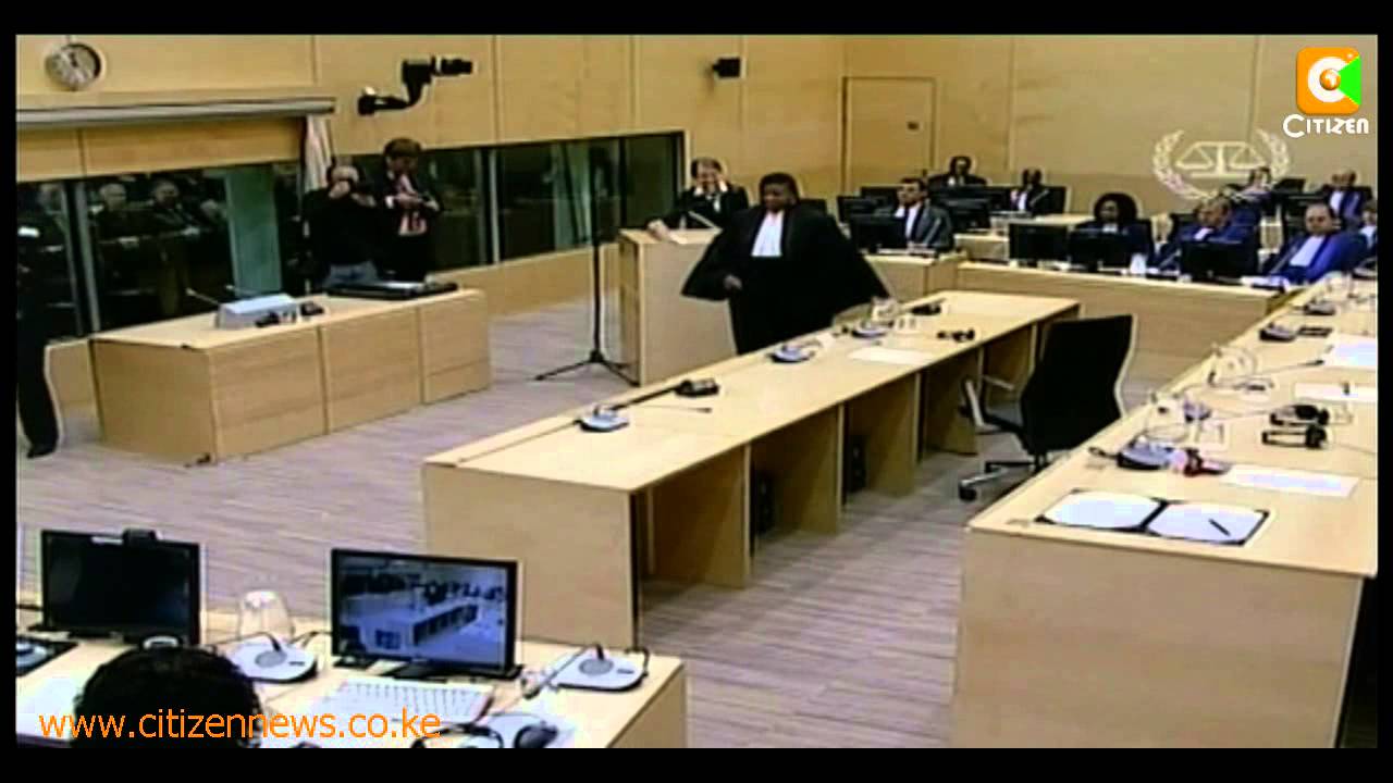 ICC: Uhuru, Ruto Will Not Be Exempted