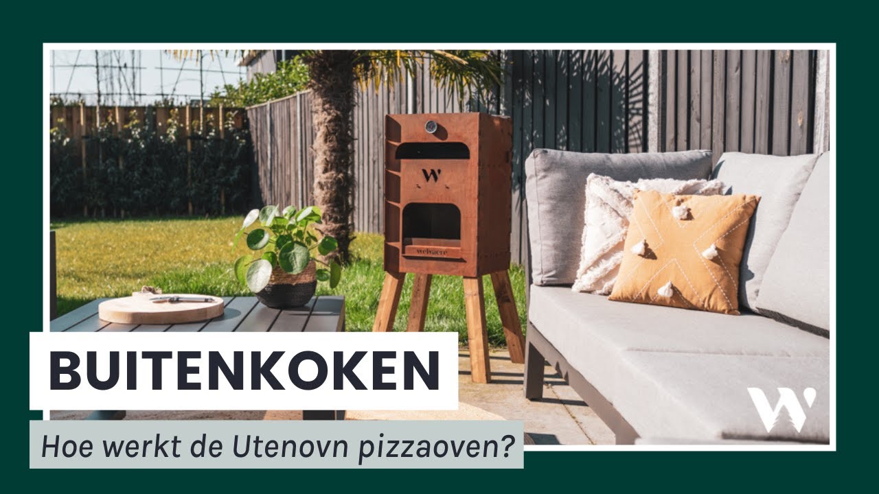 Hoe werkt de Utenovn Pizzaoven | Welvaere
