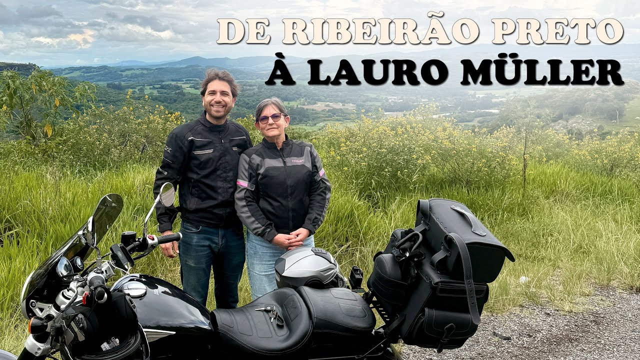 Levei minha mãe (de 63 anos) do interior de SP até a Serra do Rio do Rastro/SC - Parte 1