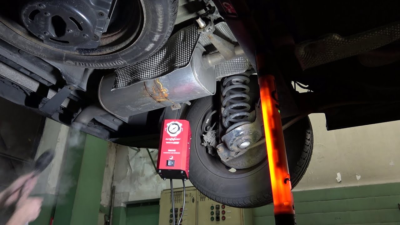 SD930pro wytwornica dymu i Peugeot308, inne zwiastuny