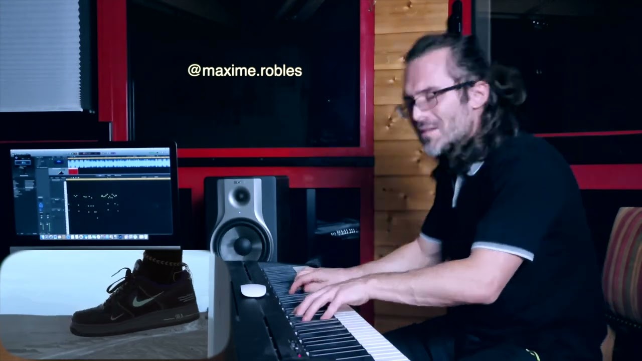 ElGrandeToto - Mghayer - Piano Cover By Maxime Robles
