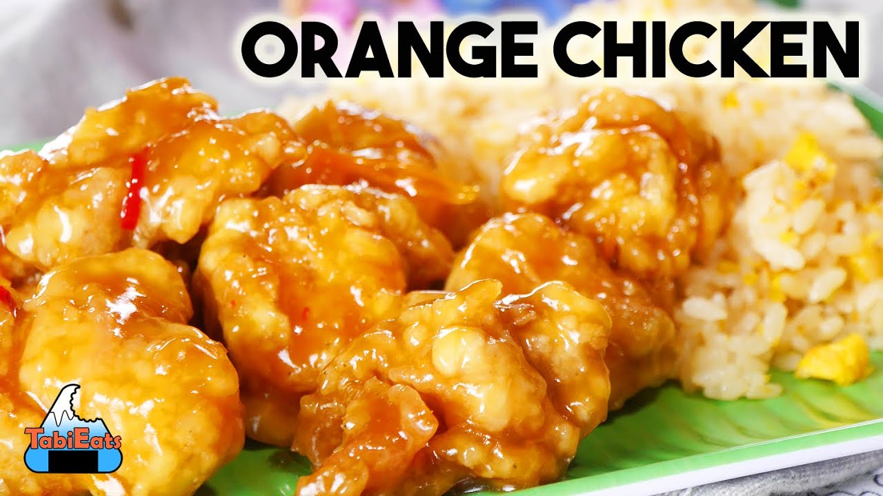 Easy Orange Chicken Recipe (Better Than Panda Express!)